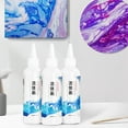 thumbnail image 3 of 100ML Liquid Pigment Bright Color Portable Multi-color Optional Strong Fluidity Uniformity DIY Acid Free Creative Fluid Painting Graffiti Art Paint for Gift, 3 of 8