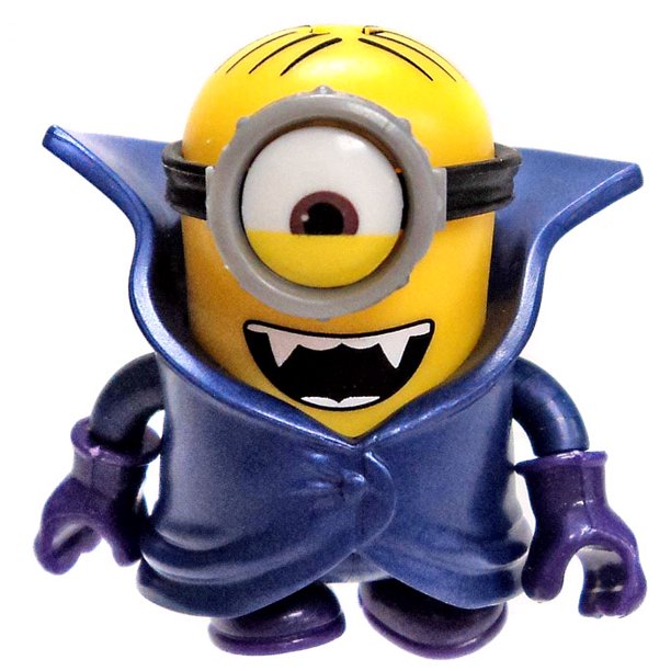 Mega Bloks Minions Vampire Stuart 1 5 Minifigure Walmart Com