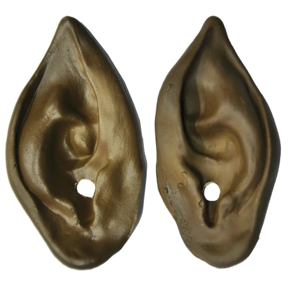 Brown Werewolf Ears Halloween Accessory
