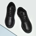thumbnail image 4 of Peggybuy Non Slip Work Shoes Kitchen Chef Shoes Oilproof Restaurant Walking Sneakers Waterproof Work Trainers Lightweight for Kitchen Chef, 4 of 9