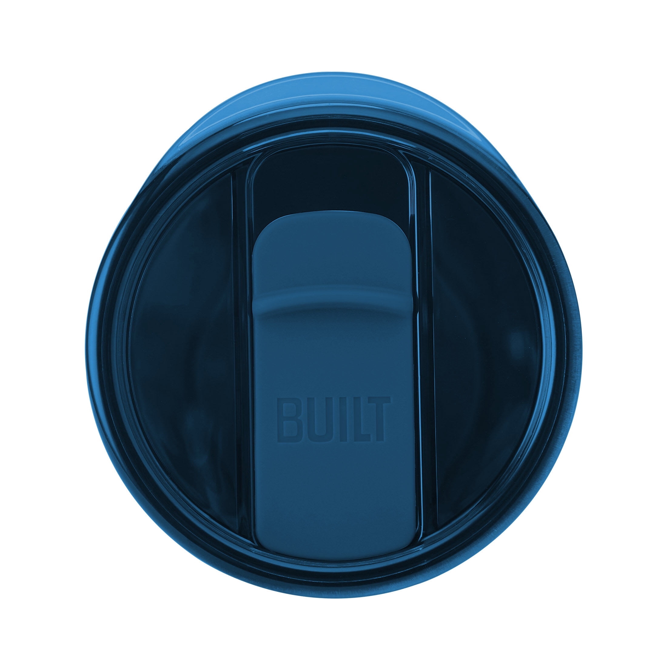 BUILT Torrent 20 fl oz Double-Wall Vacuum Insulated Tumbler, Blue