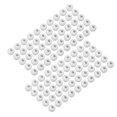 thumbnail image 3 of 100pcs Hair Braiding Beads Plastics Large Hole 12mm Section, Dreadlocks Hair Braid Beads for Hair Braids, Jewelry Bracelets Making DIY, No Rust, Transparent, 3 of 8