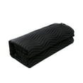 thumbnail image 3 of KFFKFF Sound Dampening Blanket 96" x 80" Studio Grommeted Blanket Acoustic Black, 3 of 9