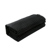 KFFKFF Sound Dampening Blanket 96 x 80 Studio Grommeted Blanket Acoustic Black