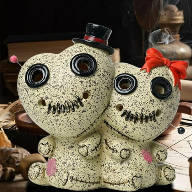 Quemador de incienso Macarena estatua de resina para decoraciones de sala de estar