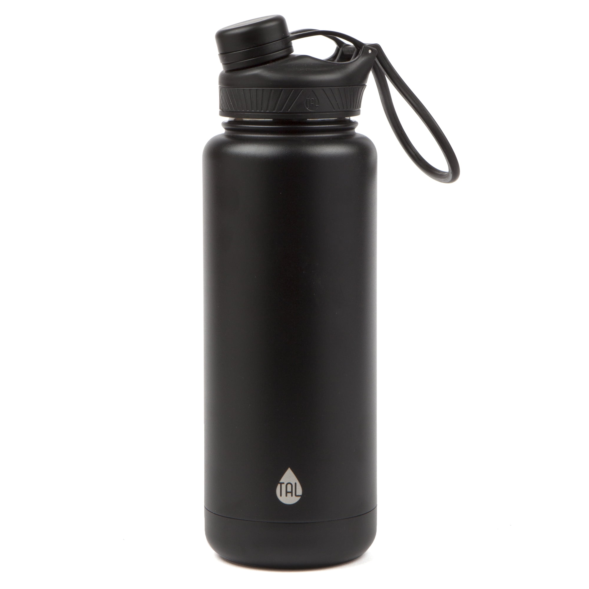 Tal 40 Ounce Double Wall Vacuum Insulated Stainless Steel Ranger Pro Tal Water Bottle Stainless Steel