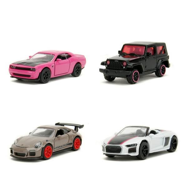 まとめ売り新品【jadatoys】PINK SLIPS 5台　ミニカー24/1 Jada Toys Pink Slips 1:24 Die Cast Car Assortment Model