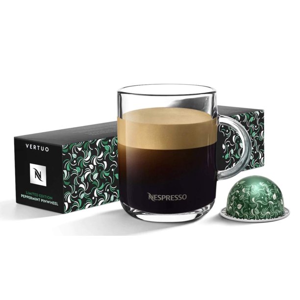 Nespresso Coffee Pods 10 Capsules 1 Sleeve VertuoLine Vertuo Line