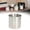 E, variant on Sliver Rice Measuring Cup with Precise Graduations Multi-function Container for Cooking Baking for Kitchen Table Centerpieces, 120ML(D)