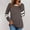 Coffee, variant on Women's Tops and Blouses Plus Size Long Sleeve Shirts Womens Tops Loose Fit my items Birthday Gifts