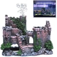 thumbnail image 1 of Decoraciones para peceras Aquarium Castle para peces Betta, 1 of 17