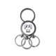 thumbnail image 1 of Lindo adhesivo. Llavero de metal de acero inoxidable Llavero Anillo de cadena Llavero, 1 of 3