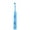 Blue, variant on Children’s Toothbrush, Electric Toothbrush with 2 Mins Timer and 3 Replacement Bursh Heads, Fun & Easy Cleaning for Children and Toddlers age 3+, IP67 Waterproof