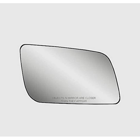 Fits 88-05 Astro Safari Van Right Pass Mirror Glass w/Rear Holder