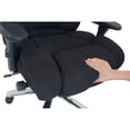 thumbnail image 6 of Global Seating Solutions 695620 Interion 24 Hour Big & Tall Executive Fabric Chair - Black, 6 of 6