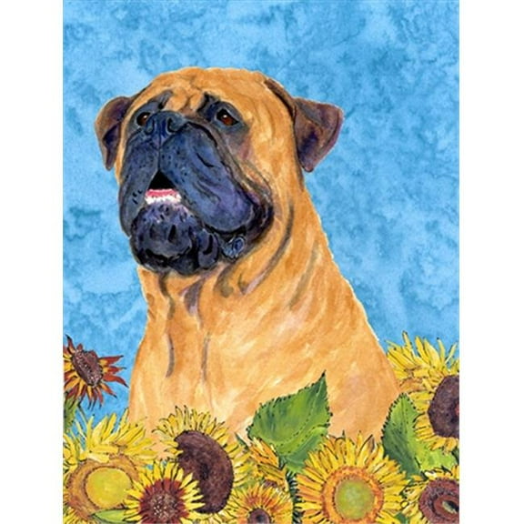 11 x 15 In. Bullmastiff Flag, Garden Size