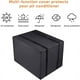 thumbnail image 1 of Cubierta de aire acondicionado para ventana exterior, cubierta de unidad de aire acondicionado para ventana exterior, negro a prueba de polvo (L), 1 of 5