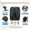 thumbnail image 4 of Ibiyaya JetPaw:3-in-1 Pet Stroller with Removable Airline-Approved Carrier, 4 of 7