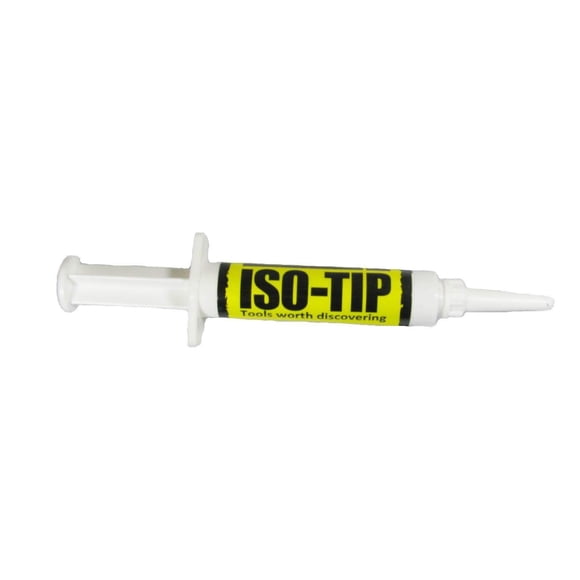 Pasta de soldadura amelia ISO‑TIP 7,1 g con plata
