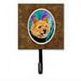 thumbnail image 2 of Carolines Treasures SS8431SH4 Norwich Terrier Leash Holder or Key Hook, Small, Multicolor, 2 of 2