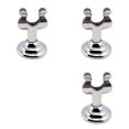 thumbnail image 1 of Wosthever Restaurant Table Number Plate Holder Wedding Stainless Decoration Clip Ceremony Name Message Steel Note Engagement Card Stand Type1 NO1, 1 of 6