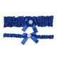 thumbnail image 1 of 1 set ligas de encaje ligas de novia Liga de encaje de boda Levantamientos Sexy Pierna Suministros (azul), 1 of 5