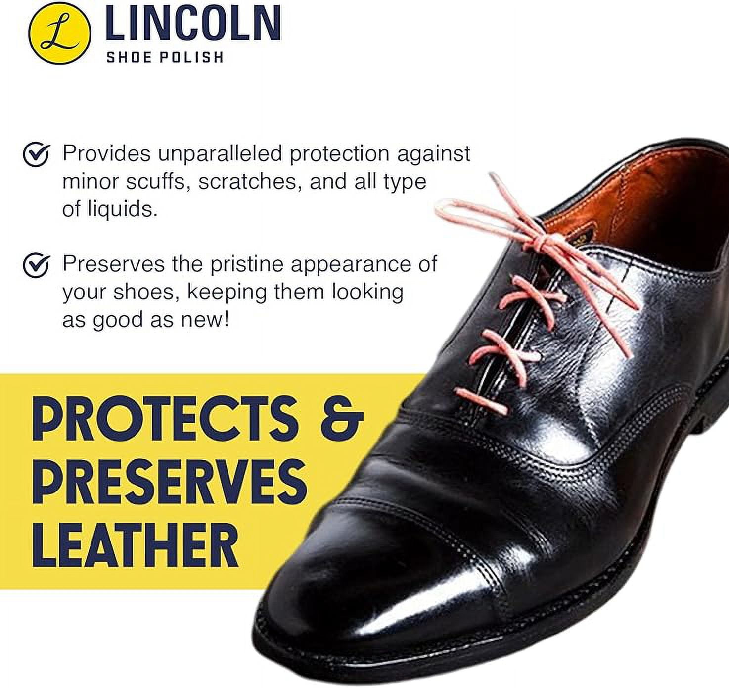 Lincoln store boot polish