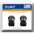 thumbnail image 2 of Set of 2 Knock Sensor W/Connector Harness Fits:Armada Pathfinder Titan QX56 5.6L, 2 of 3