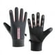 thumbnail image 4 of Guantes de invierno para mujer con forro de lana, pantalla táctil cálida e impermeable, guantes de ciclismo al aire libre, guantes deportivos antideslizantes, para hombre, 4 of 5