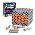 thumbnail image 2 of EKIND 100 Pcs Paquete de Recambio de Dardos de Succión Bala de Espuma Compatible para NERF EKIND, 2 of 2