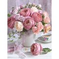 thumbnail image 1 of 5D DIY diamante pintura florero Cruz puntada Kit taladro completo bordado mosaico Rosa arte imagen de diamantes de imitación regalo Decoración Tan Jianjun unisex, 1 of 2