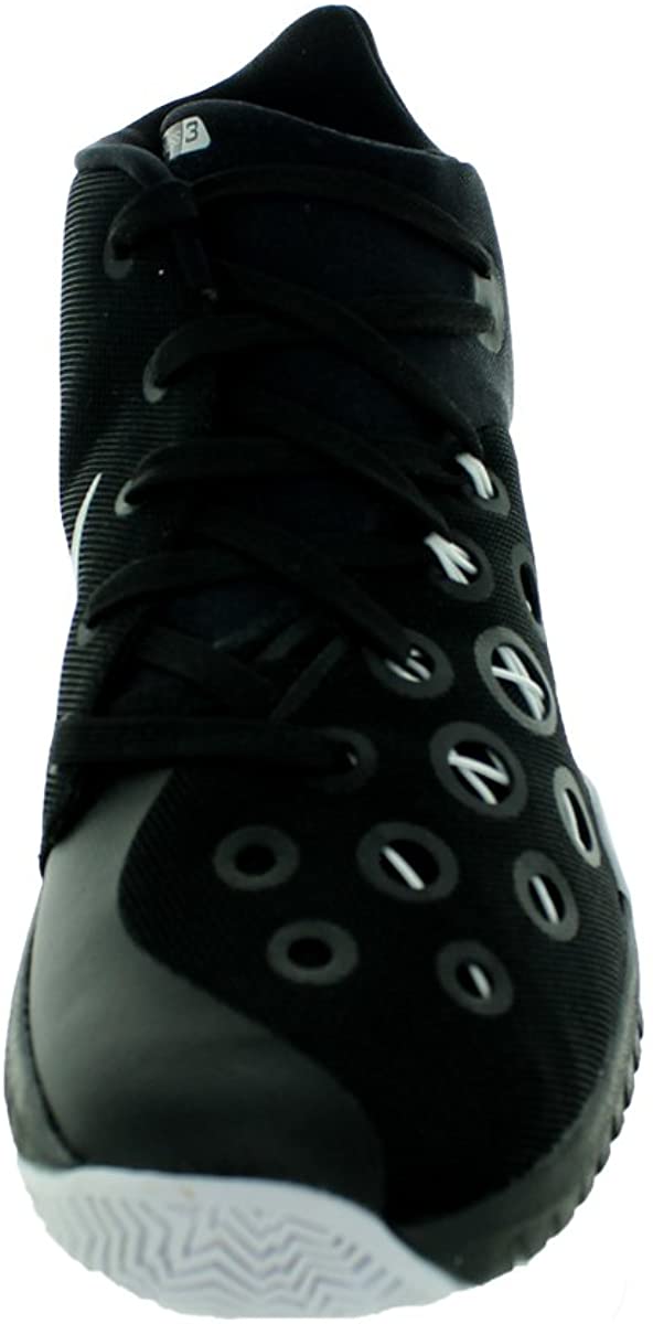 Nike Men's Zoom Hyperquickness 2015 Basketball Shoe (4 M US, Black) - image 2 of 5