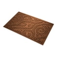 thumbnail image 7 of Bungalow Flooring 20378580035 Water Guard Boxwood Leaf Mat in Bluestone - 3 ft. x 5 ft., 7 of 7