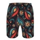 thumbnail image 3 of Fotbe Paisley1 Trajes de Baño Estampados para Hombre, Shorts de Verano de Secado Rápido, Ropa de Playa, Bañadores-XX-Large, 3 of 6