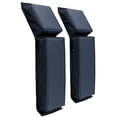 thumbnail image 2 of Extreme Max Products RT-HH-1C2BLK 24 in. Boattector Contour Fender Value Pack - Black, 2 of 2