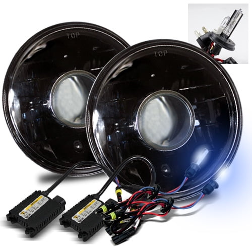 HID Projectors Black Series Classic 9" BiLED Projector Headlights