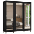 thumbnail image 1 of Ropero Madesa Reno 3 Puertas Corredizas Con Espejo y Pies N2, 1 of 10