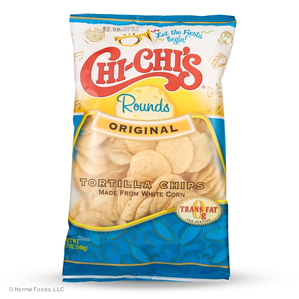ChiChi's TransFatFree Tortilla Chips Lemon, 12 oz