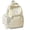 Yellow, variant on Y2k Star Striped Backpack with Lace Backpack Lightweight Preppy | Kawaii Cute Coquette Backpack Multi-Pocket Nylon Y2k Bookbag for Walking Rucksack Fashion Travel Daypack