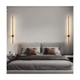 thumbnail image 5 of Lámpara De Pared De Barra, Lámpara De Ambiente Decorativo Negro, 5 of 5
