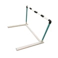 thumbnail image 1 of Obstáculos de agilidad,Pista de fútbol con de agilidad y escala ajustable,Herramienta de entrenamiento de atletismo de salto de de agilidad,Juego de barra de salto para, 1 of 8
