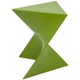 thumbnail image 2 of LeisureMod Tabouret de Coiffeuse Moderne Randolph, Table d'Appoint et de Bout, Vert, 2 of 6