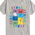 thumbnail image 3 of Sesame Street - Sesame Street Blocks Short Sleeve Graphic T-Shirt, 3 of 5