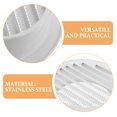 thumbnail image 2 of OULII Stainless Steel Exhaust Duct Vent Cover White Weather Resistant for Kitchen Range Hood, 2 of 6