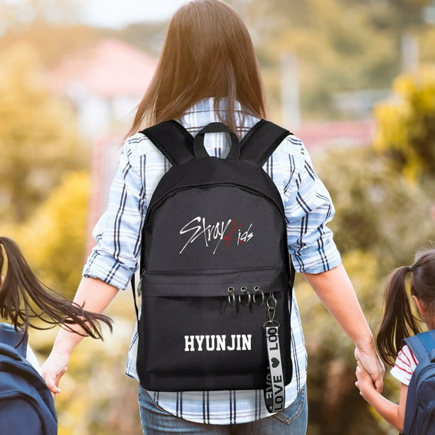 Kpop School Bag Stray Kids, Stray Kids School Backpack