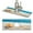 Seashells On The Beach, variant on WIRESTER 15"x5.5" Absorbent Fast Drying Mat Sink Gadgets Faucet Sink Splash Guard for Bathroom Laundry Room Kitchen - Seashells On The Beach