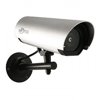 Outdoor Imitation Security Camera with flashing LED & Steel Housing