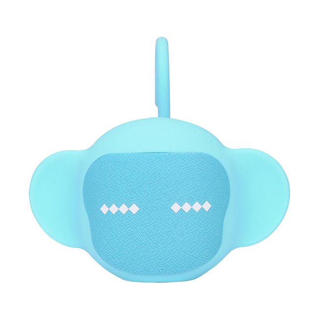Altavoz Bluetooth De Mono Para Niños, Reproductor De Música Recargable Inalámbrico, Altavoz Bluetooth Resistente Al Agua De Silicona matsuzay EL013959-01