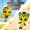 thumbnail image 4 of Miraculous Ladybug - Kwami Mon Ami Pollen, 9-inch Bee Plush Toys for Kids, Super Soft Stuffed Toy with Resin Eyes, High Glitter and Gloss, and Detailed Stitching Finishes, Wyncor, 4 of 8