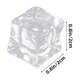 thumbnail image 2 of WASHWEPE 50Ud De Hielo Acrílicos Transparentes Reutilizables Para Y Accesorios De Fotografía, 2 of 6